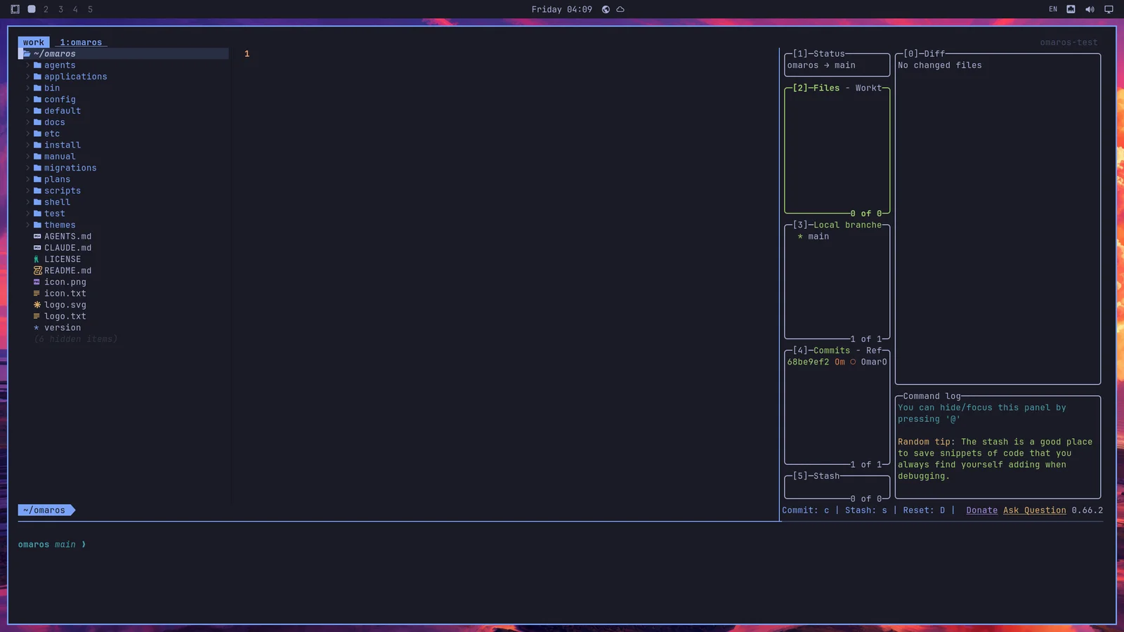 tmux-tdl